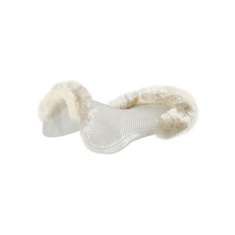 ACAVALLO CLASSIC GEL PAD PONY CUT OUT SHEEPSKIN