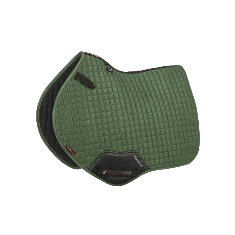 SUEDE CLOSE CONTACT SQUARE HUNTER GREEN