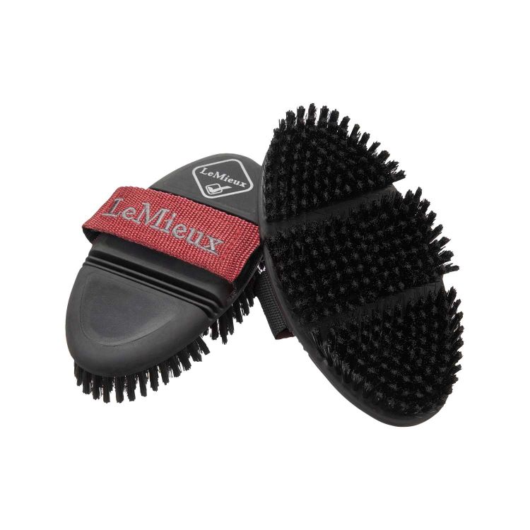 FLEXI SOFT BODY BRUSH BLACK