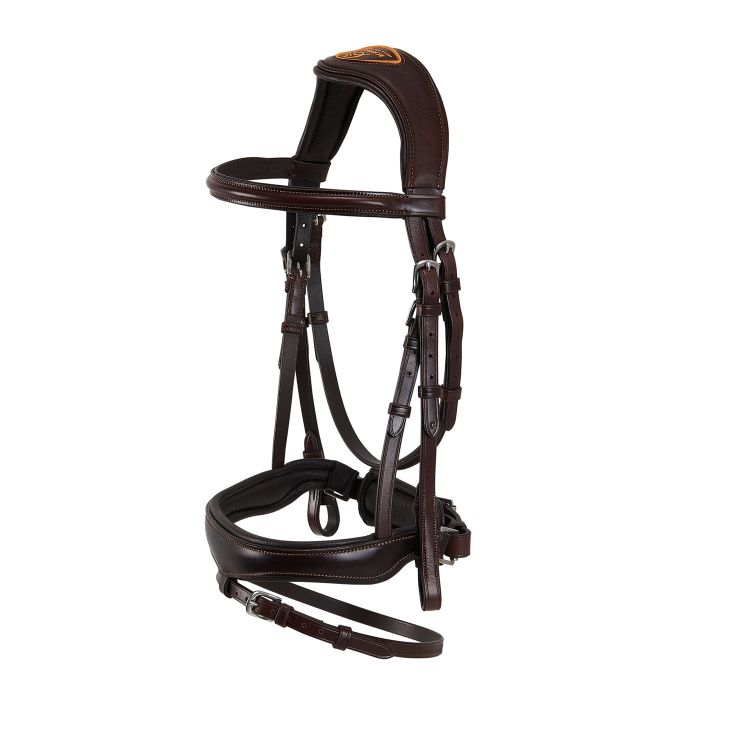 ACAVALLO MAESTÀ LEATHER BRIDLE