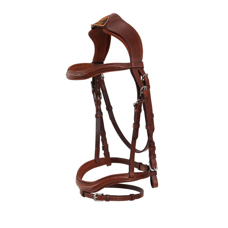 ACAVALLO AMAZZONE LEATHER BRIDLE