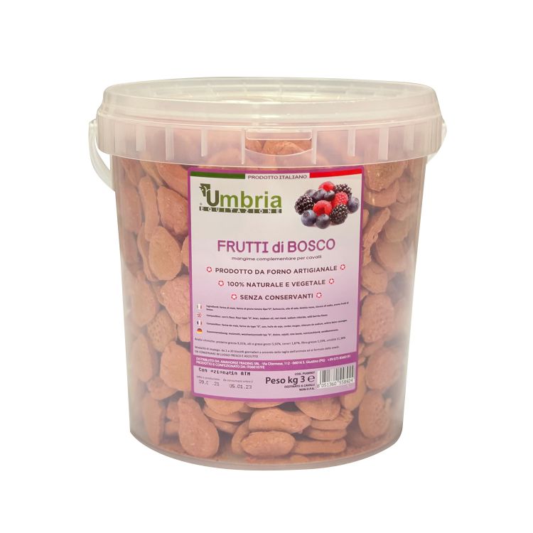 BERRIES HORSES CRUNCHIES (3 KG)