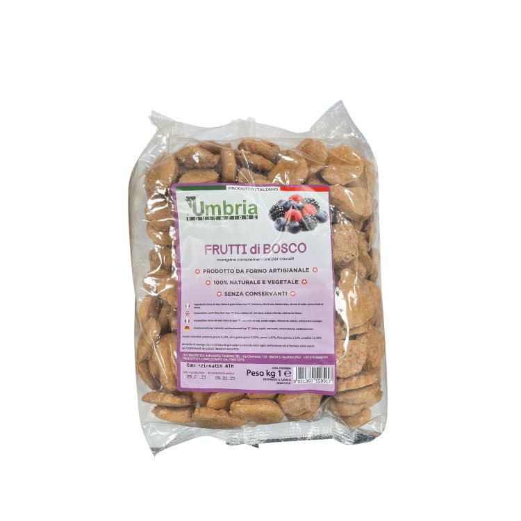 BERRIES HORSES CRUNCHIES (930 GR)