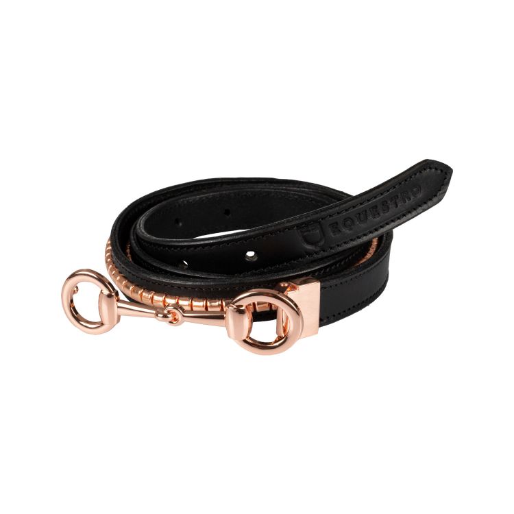 Women's clincher belt snaffle bit buckle