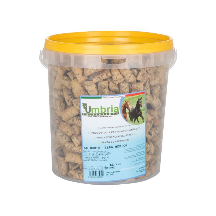 LE BONTA' MEDICAL HERBS HORSES CRUNCHIES (2,5 KG)