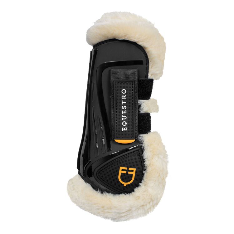 Tendon boots TPU and synthetic sheepskin