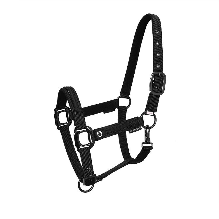 Durable fleece halter