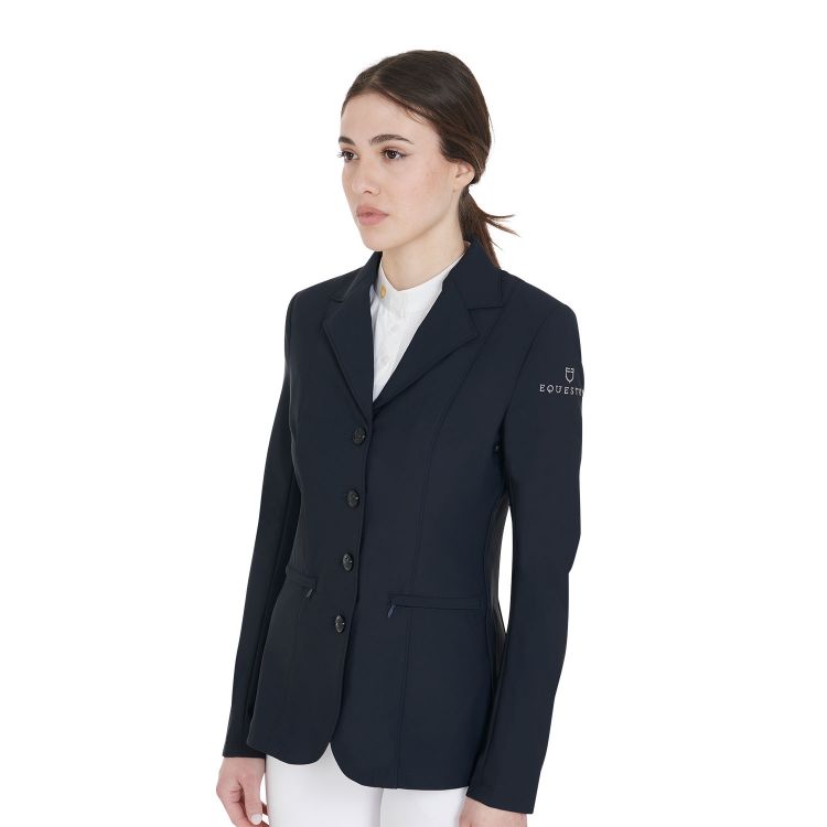 Women's four button competition jacket anatomical cut