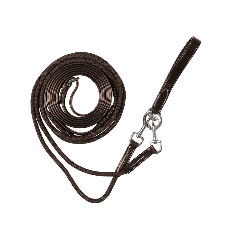 Nylon draw reins