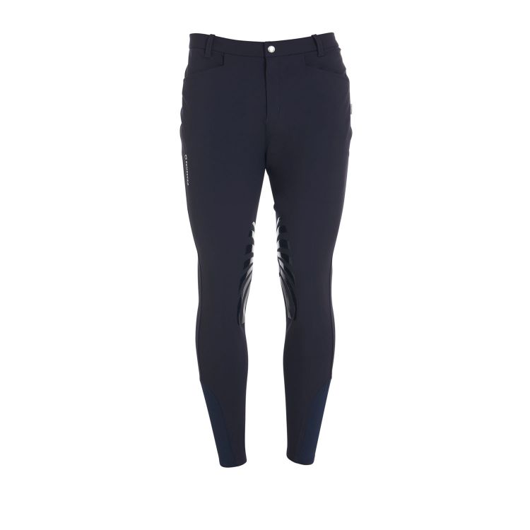Men's slim fit breeches with grip