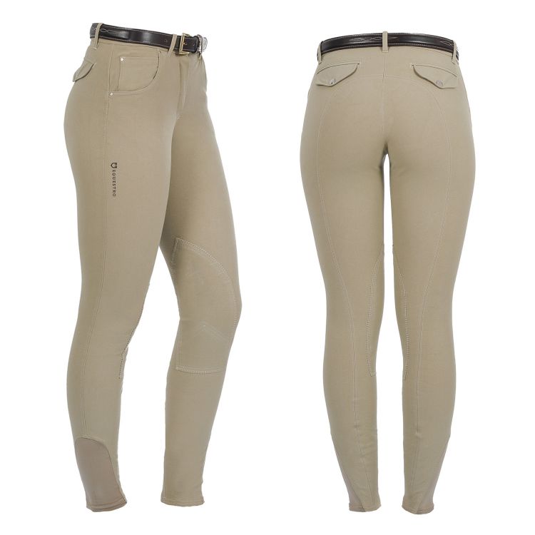 RACE MODEL WOMAN BREECHES IN STRETCH COTTON