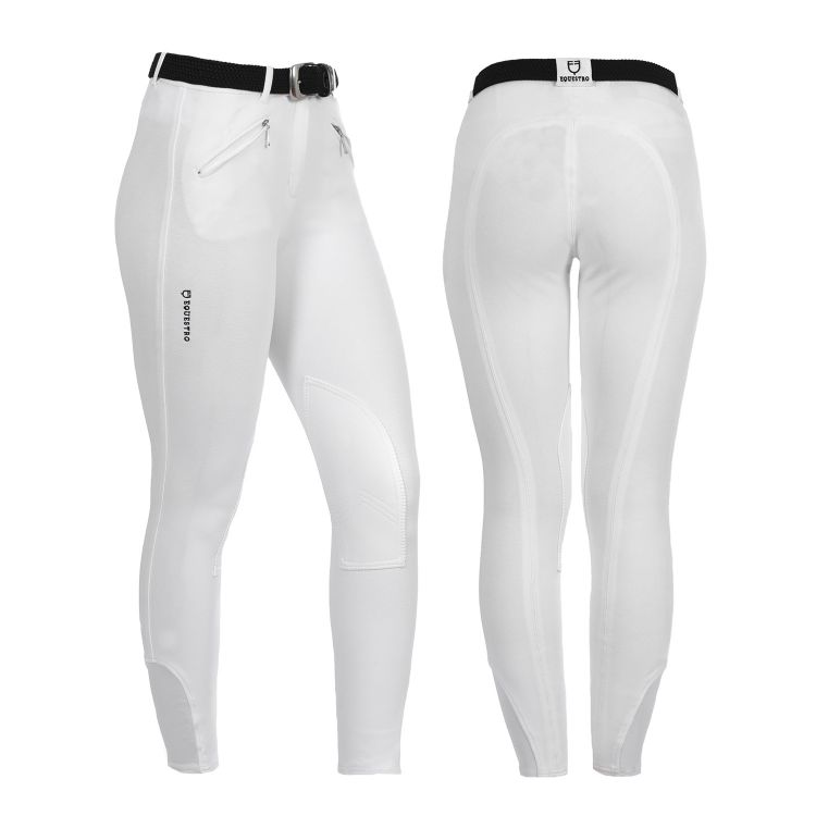 DEMETRA MODEL WOMAN BREECHES IN STRETCH COTTON