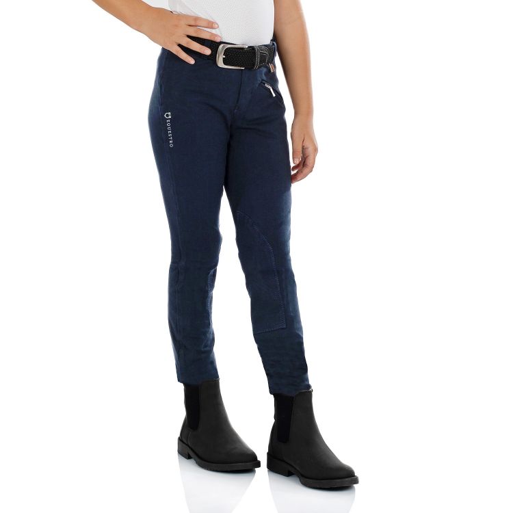 LEILANI MODEL JUNIOR JODHPUR BREECHES IN STRETCH MATERIAL