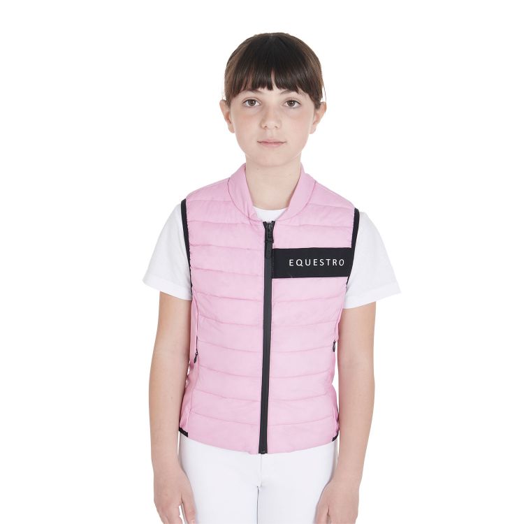 Kids' vest in technical fabric