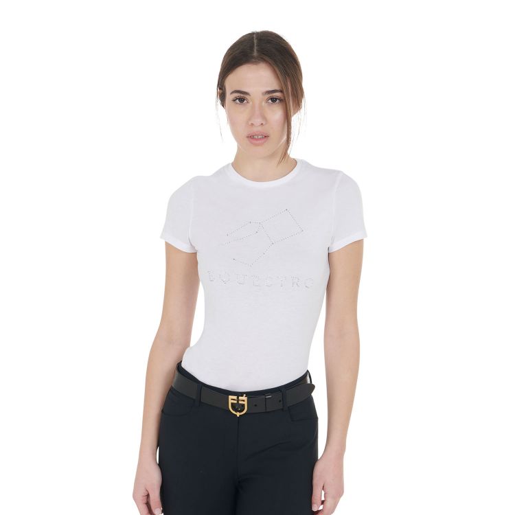 Women's slim fit T-shirt Pegasus constellation
