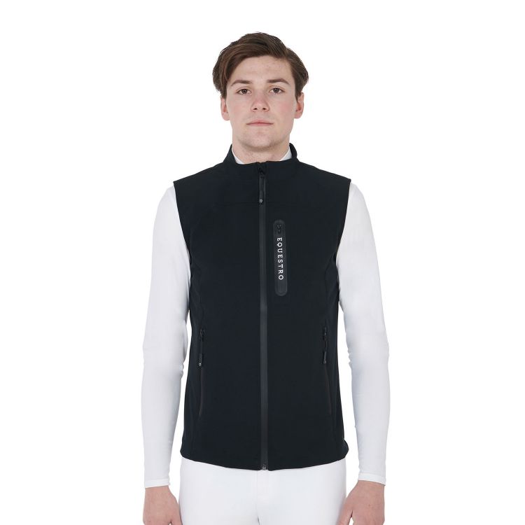 Men’s breathable and waterproof softshell vest