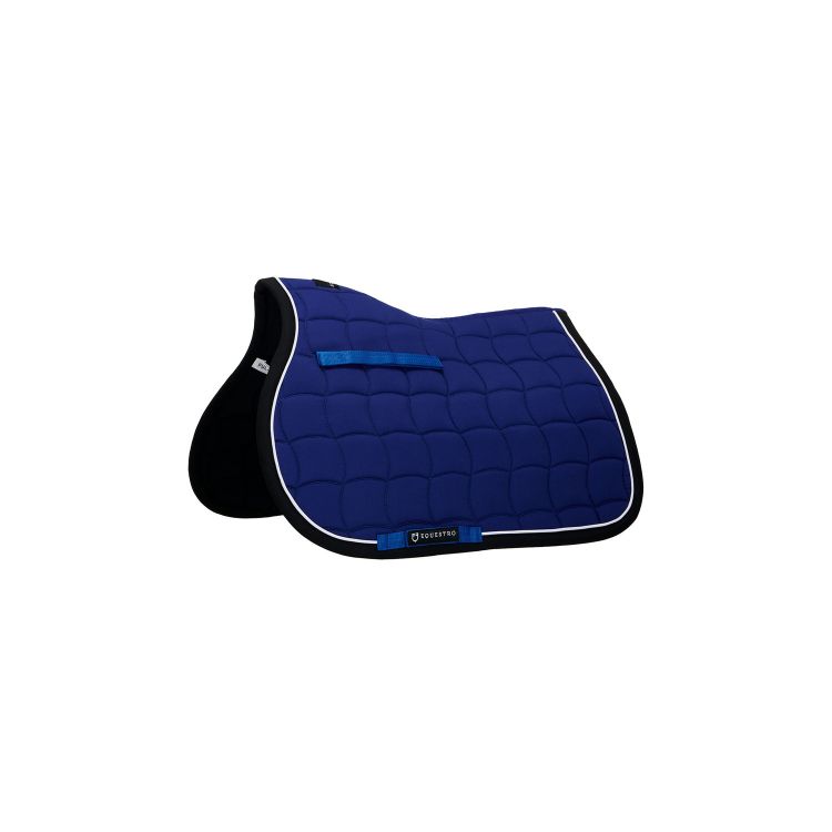 Tricolor jumping pony saddle pad