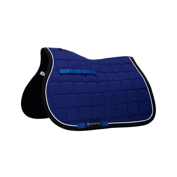 Jumping saddle pad in breathable cotton