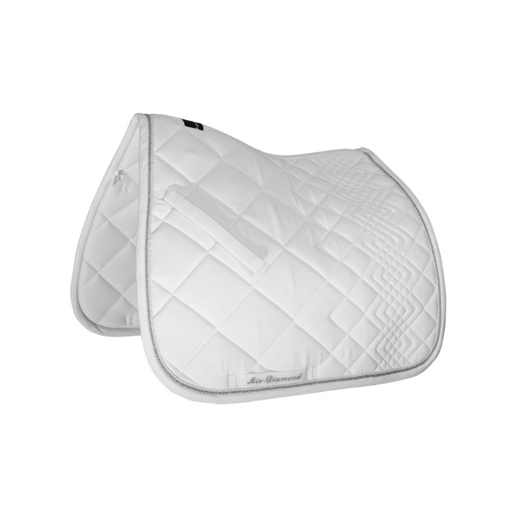 DIAMOND DRESSAGE SADDLE PAD