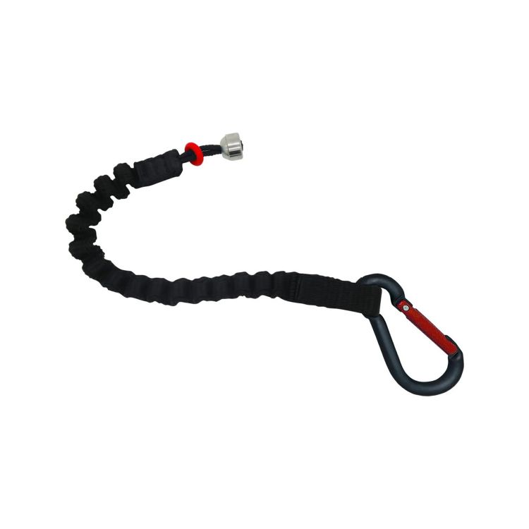 ELASTIC BALL STRAP WITH SNAP HOOK FOR GILET