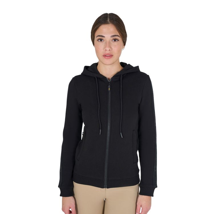 Women's full zip sweatshirt inner fleece