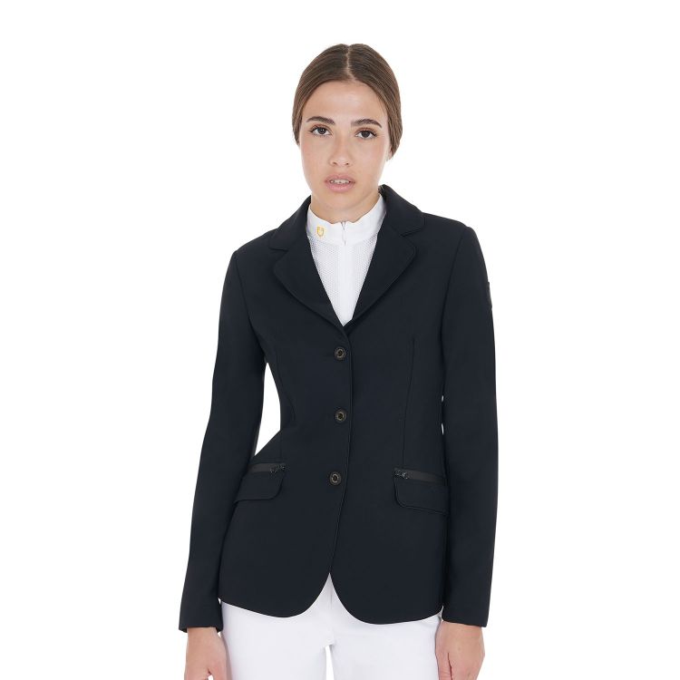 Women's competition jacket in technical fabric