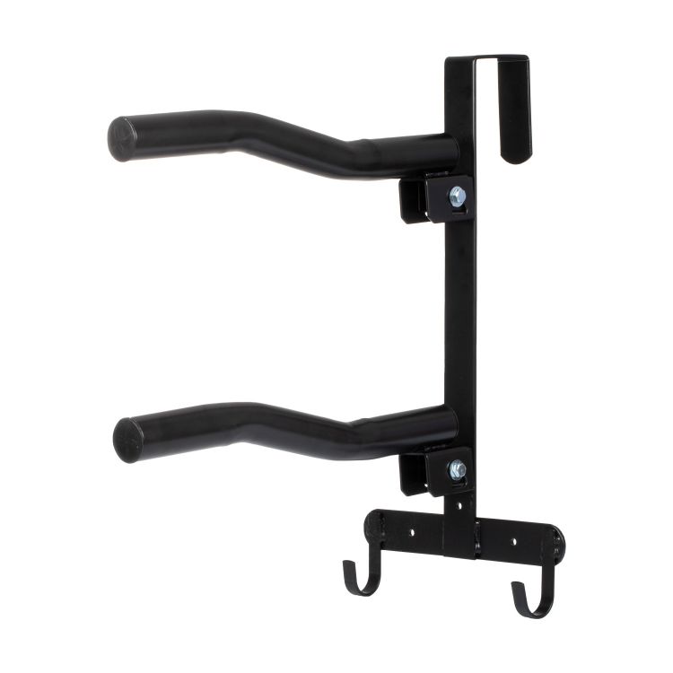 FOLDING 2-TIER SADDLE RACK WITH HOOK