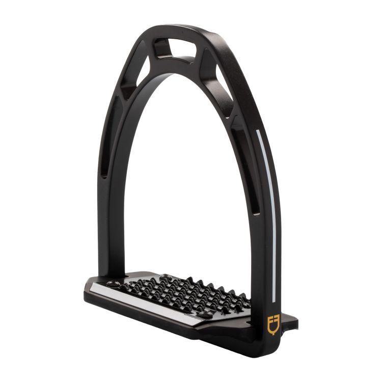 Aluminium stirrups inclined tread