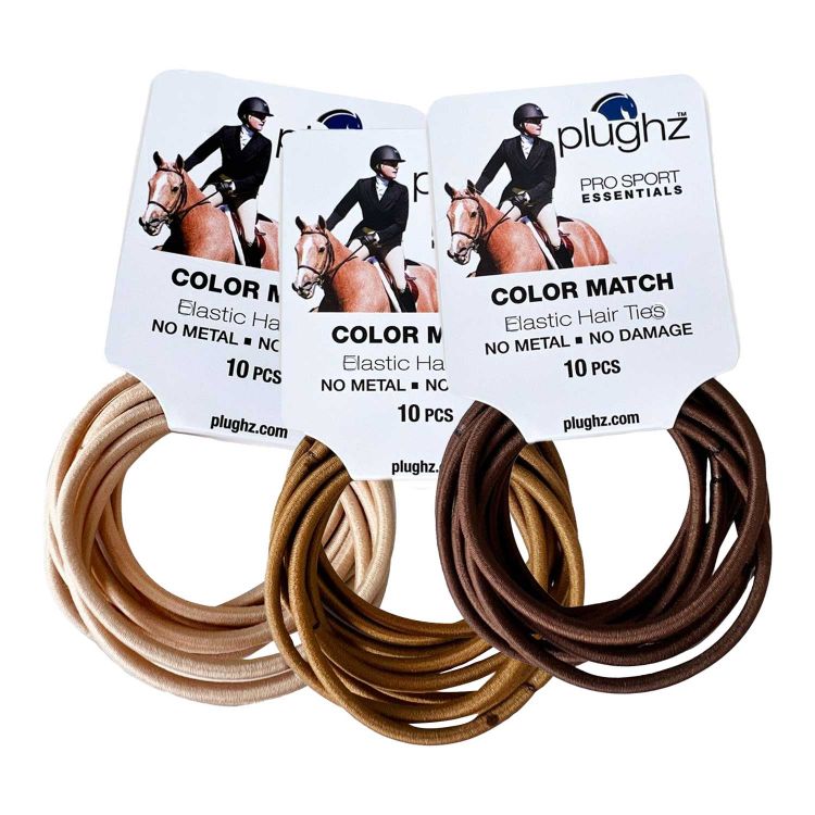 PLUGHZ ELASTIC HAIR TIES