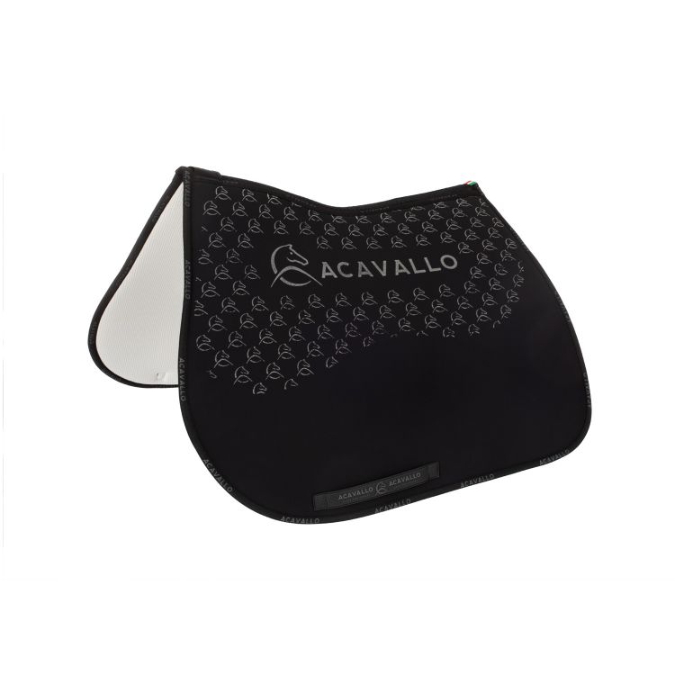 Saddle pad JS CW-CS lycra & bamboo silicone grip