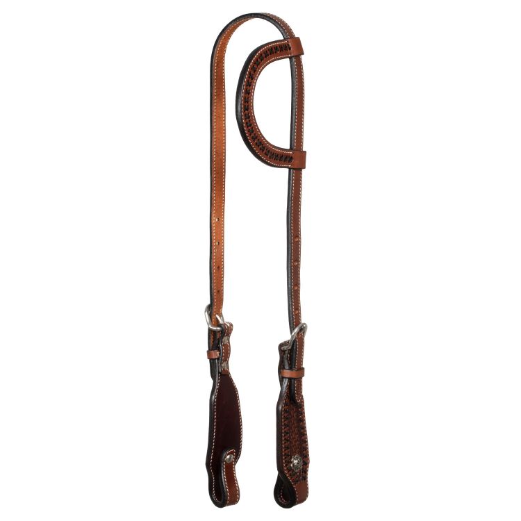 ONE EAR WESTERN BRIDLE