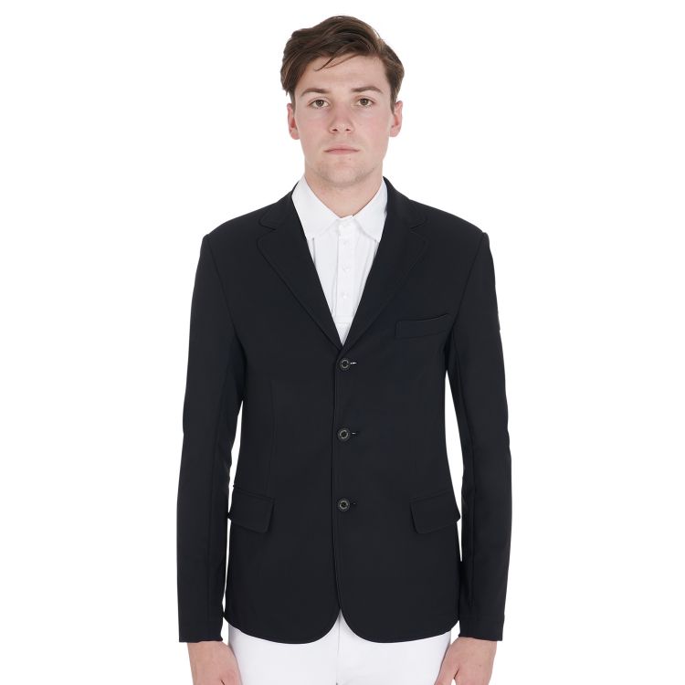 Men's competition perforated jacket