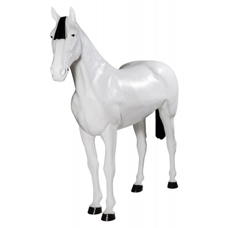 LIFE SIZE DISPLAY HORSE