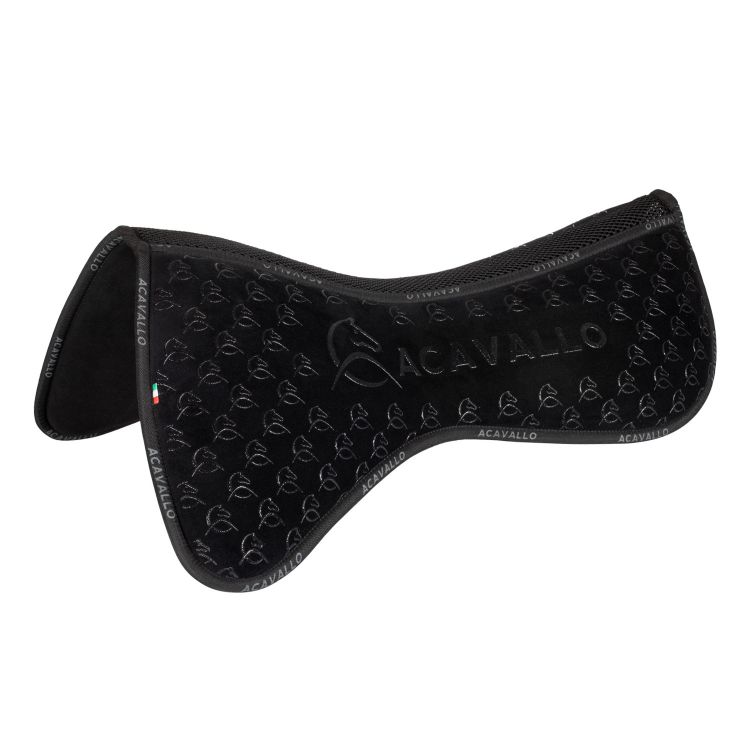 ACAVALLO SPINE FREE & MEMORY FOAM ½ PAD DRESSAGE SILICON GRIP SYSTEM