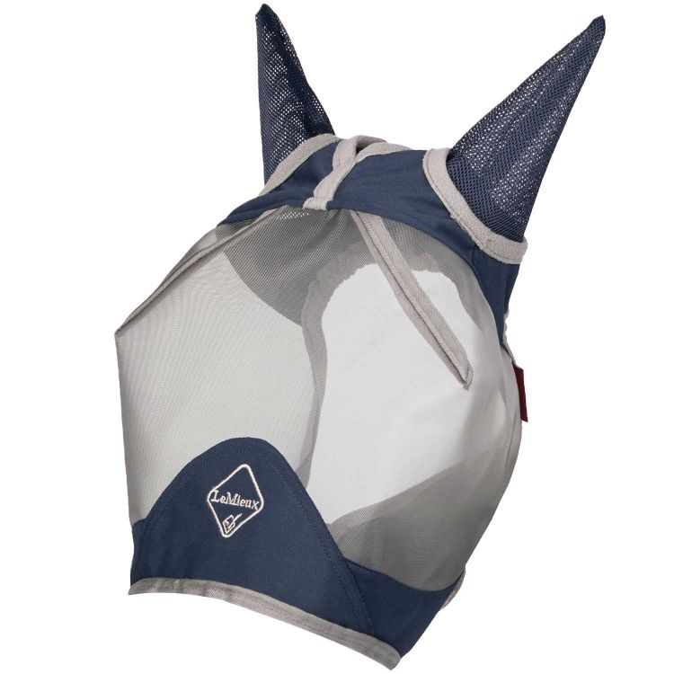 ARMOURSHIELD PRO HALF FLY MASK NAVY