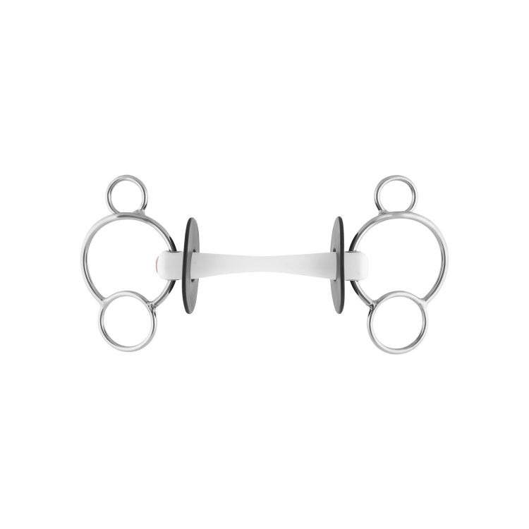 NATHE 3-RING BIT 20MM 
 WITH FLEX. MULLEN MOUTH