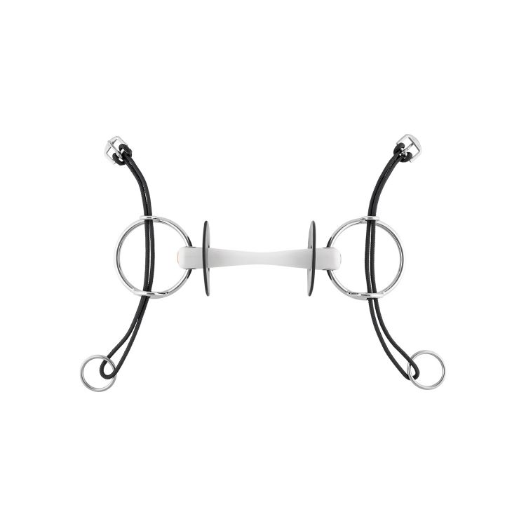 NATHE GAG BIT 20MM 
 W. FLEX. MULLEN MOUTH