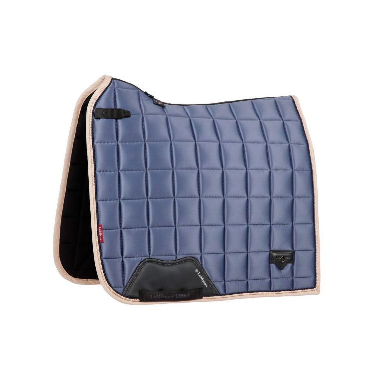 LOIRE CLASSIC DRESSAGE SQUARE JAY BLUE
