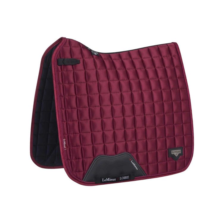 LOIRE CLASSIC DRESSAGE SQUARE MULBERRY