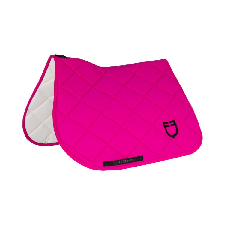 Padded GP jumping saddle pad with honeycomb inside