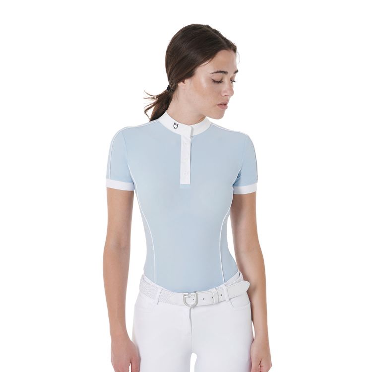 Women's competition body polo shirt
