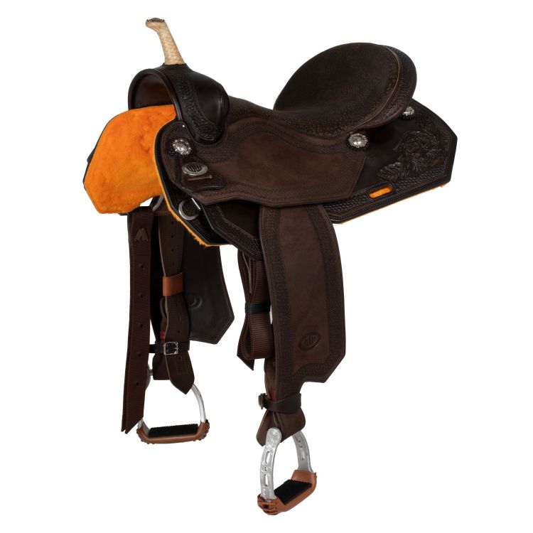 Selle Westwood classic reining big butterfly cognac