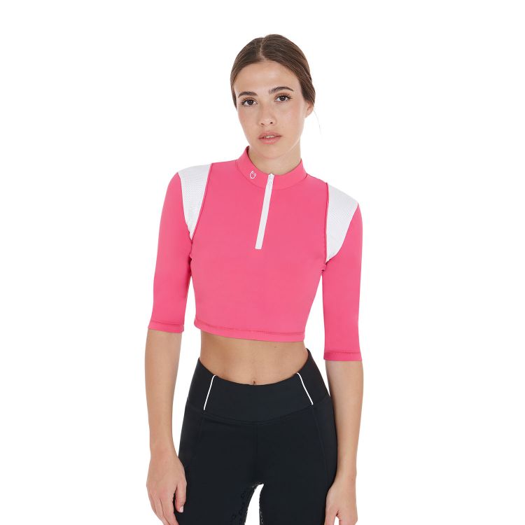 Women's slim fit training top