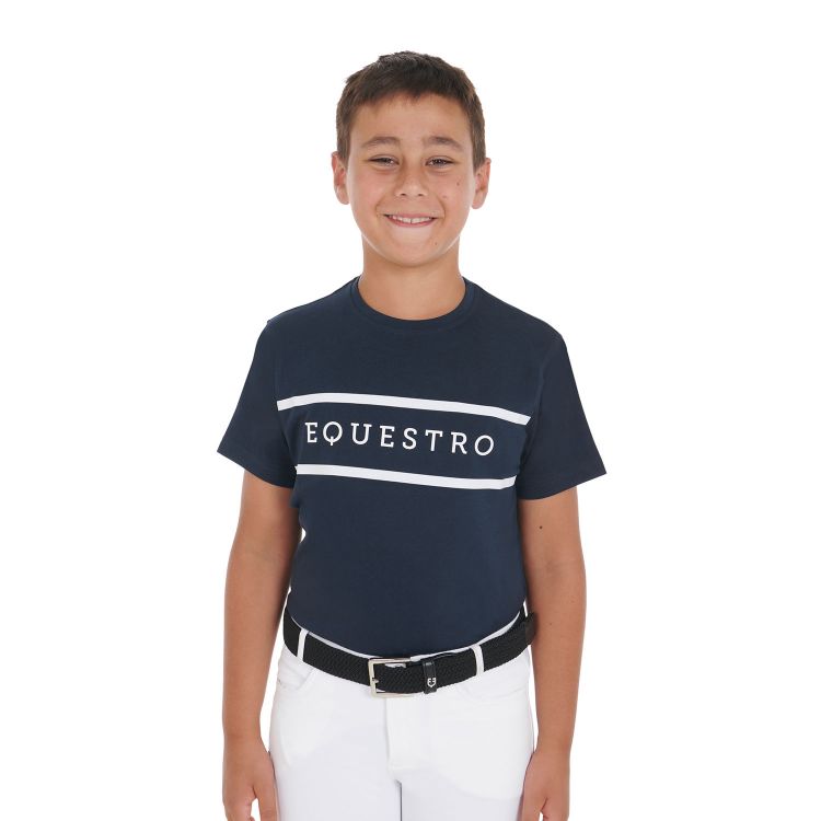 Kids' t-shirt with contrasting lettering