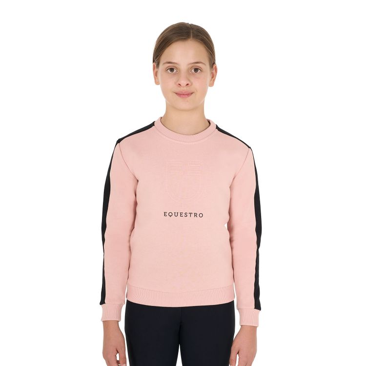 Kids' cotton crewneck sweatshirt