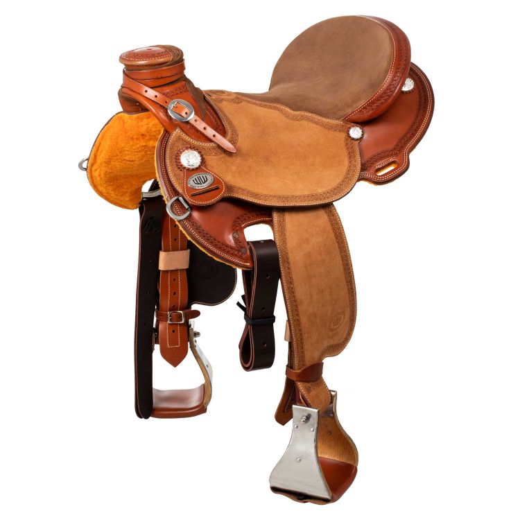 Selle Westwood classic ladywade cognac reverse border #81