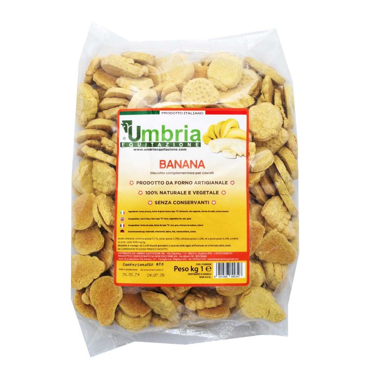 BANANA HORSES CRUNCHIES (930 GR)