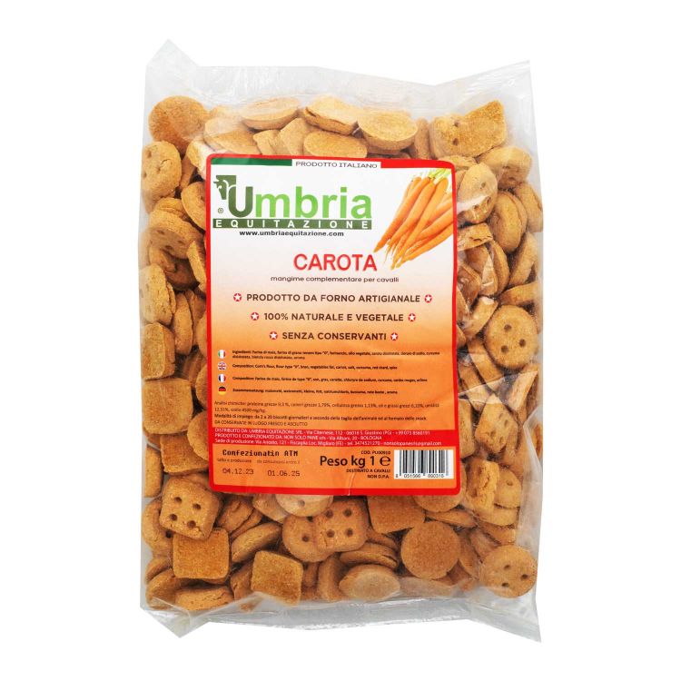 CARROT HORSES CRUCHIES (930 GR)