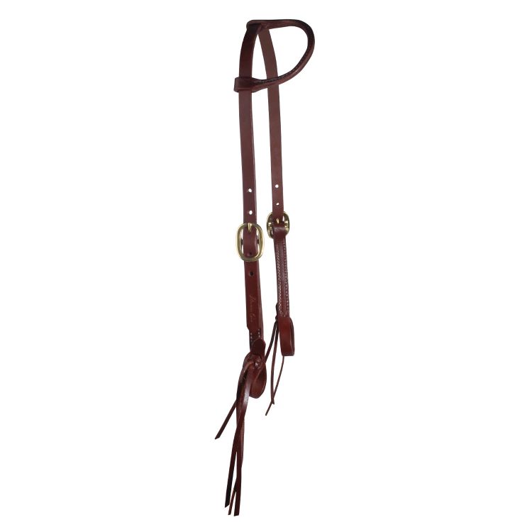 RANCH QUICK CHANGE KNOT ONE-EAR HEADSTALL