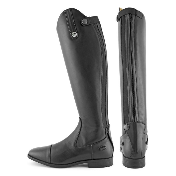 DERBY RIDING BOOTS WITH BACK ZIPPER